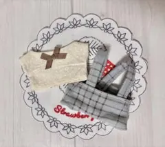 はち様【ちびぬい・はぴぬい】お洋服　2着