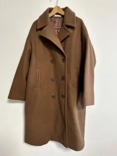 FROM FIRST MUSEE ウール混 コート リボン付きのサムネイル