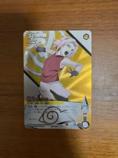 春野サクラNARUTO疾風伝 ナルト カードゲーム 忍伝-002