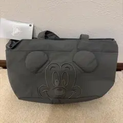 未使用Disneyミッキーバッグ インバッグMiniグレーのサムネイル