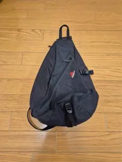 90s adidas ワンショルダーバッグ　テック系　y2k