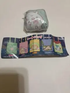 ちいかわ 人魚のひみつ トートバッグ ガチャ