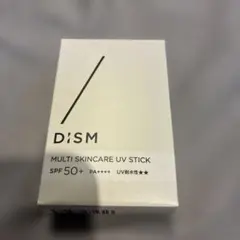 新品未使用DISM ディズム マルチスキンケアUVスティック 日焼け止めのサムネイル