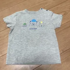 mont-bell グレー Tシャツ 90サイズ