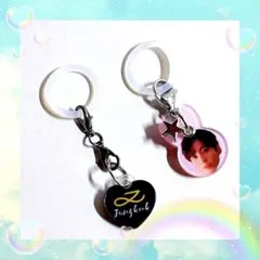 BTS JUNGKOOK めじるしアクセサリー アンブレラマーカー 2点 ②