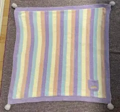 ジェラートピケ gelato pique ベビーブランケット　マルチカラー