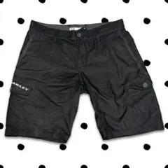 OAKLEY オークリー カーゴハーフパンツ 34インチ archive
