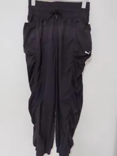 PUMA プーマ レディース トレーニング パンツ 黒 　L
