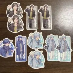 いれいすくじ　くじスクエア　 D賞 クリアステッカー まとめ売り