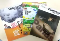 【3冊セット】 「週刊ダイヤモンド」2025年9月～10月号