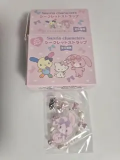 サンリオキャラクターズ シークレットストラップ ぼんぼんりぼん