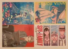 スパイファミリー SPY×FAMILY ポストカード セット