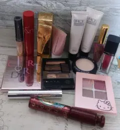 コスメ　化粧品　まとめ売り　14点　イヴ・サンローラン　ボビィブラウンなど