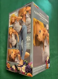 ドラゴンボール　フィギュア　人造人間18号　ドラゴンボールZ GLITTER