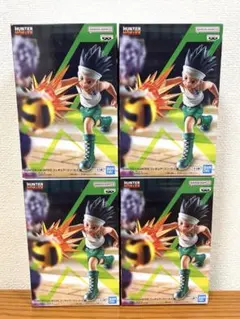 ハンターハンター G.I.編 フィギュア ゴン4個セット