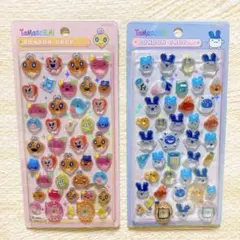 たまごっち ボンボンドロップシール 2枚 めめっち みみっち