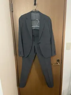 パンツスーツ グレー セットアップ9号