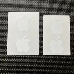 Apple ステッカー　4点セット