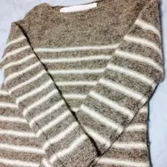 インポートのセーター