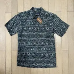 未使用タグ付　Patagonia メンズ・バック・ステップ・シャツ　メンズS位のサムネイル