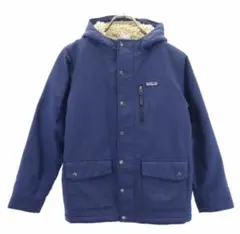 patagonia インファーノ キッズXL/14 ネイビーブルー