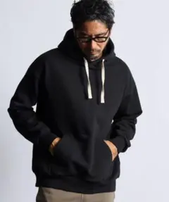 The DUFFER 13オンス ヘビーウェイト ルーズフィット パーカーL