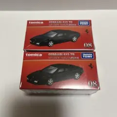 トミカプレミアム No.8 フェラーリ 512 TR 発売記念仕様 2台