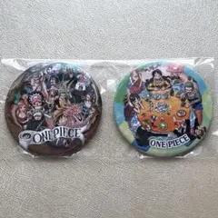 ワンピース　缶バッジ
