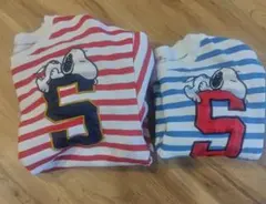 スヌーピー　子供服２点セット サイズ120・110
