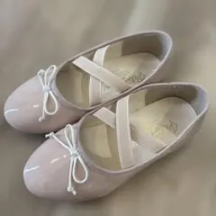 petit main バレエシューズ ピンク 18.0cm