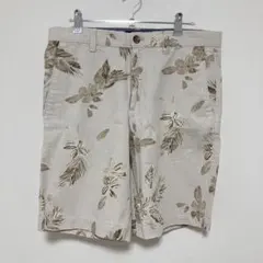 BANANA REPUBLIC 32サイズ 短パン ハーフパンツ花柄