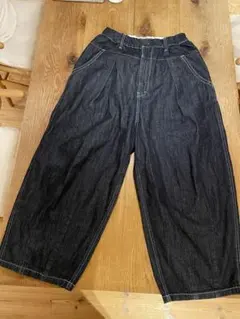 URCH RNA ベーカリーショップたまごパンツ デニム Mサイズ R-3993のサムネイル