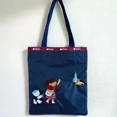 全新Lesportsac x familiar チェック柄トートバッグ - メルカリ