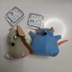 ドラゴンクエスト AM マスコットぬいぐるみ 〜おおねずみ登場編〜 おお