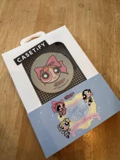 casetify パワーパフガールズ カードケース付きスタンド - メルカリ