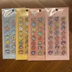 サンリオ おはじきふうシール 4種セット