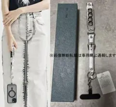 TOGA TOO レザー phone handle strap/スマホショルダー