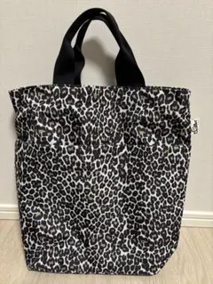 【美品】Drifter/ドリフター　レオパード トートバッグ