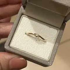 らんらん様2点美品★ K10 PG ダイヤモンド THE KISS リング 2025年最新】THE KISS K10 リングの人気アイテム - メルカリ