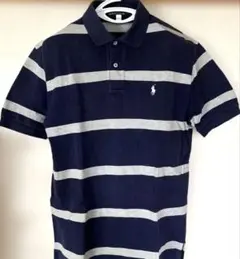 Polo by Ralph Lauren ストライプ ポロシャツ M