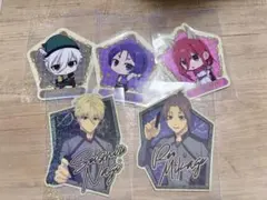 ブルーロック ダイカットステッカー 5点セット