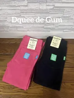 新品 D.QUEE DE GUM パンツ 2本セット 100