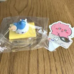 ちいかわ　松屋　コラボ　フィギュア　ハチワレ