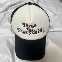 diiva Love Is Everything 刺繍 メッシュキャップ
