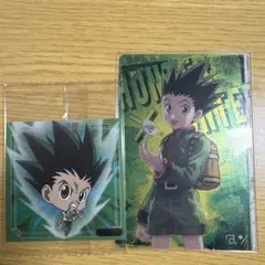 HUNTER×HUNTER ゴン カード 2枚セット