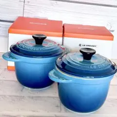 ル・クルーゼ ミニココット エブリィ 13cm 2個セット 未使用 メルカリ