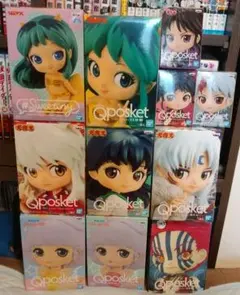 Ｑposket　色々まとめ売り　11体