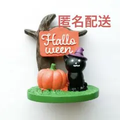 ダイソー　ハロウィン　インテリア　黒猫　魔女　かぼちゃ　パンプキン　DAISOのサムネイル