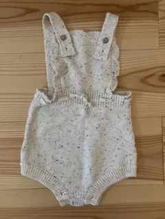 【新品】Noeul. ニットロンパース