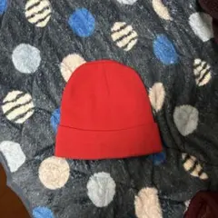 【OTTO】レッド ニット帽のサムネイル